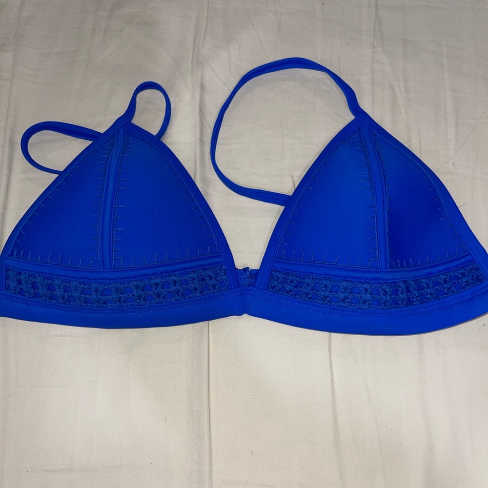 Triangl bikini top